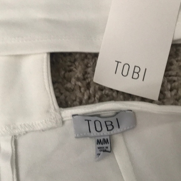 White tobi romper - Picture 2 of 6